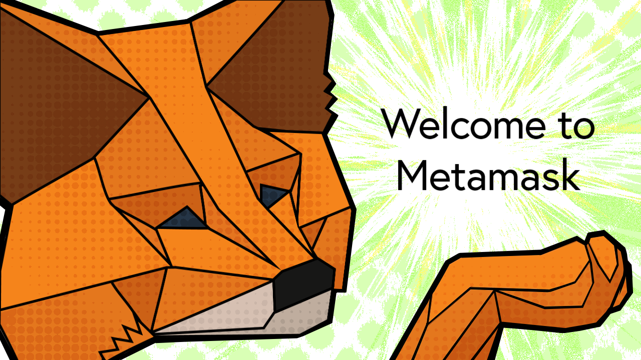 MetaMask was founded in 2016 by Aaron Davis. In 2020, it reached 1M monthly users. Cover by Cosmic Clancy.