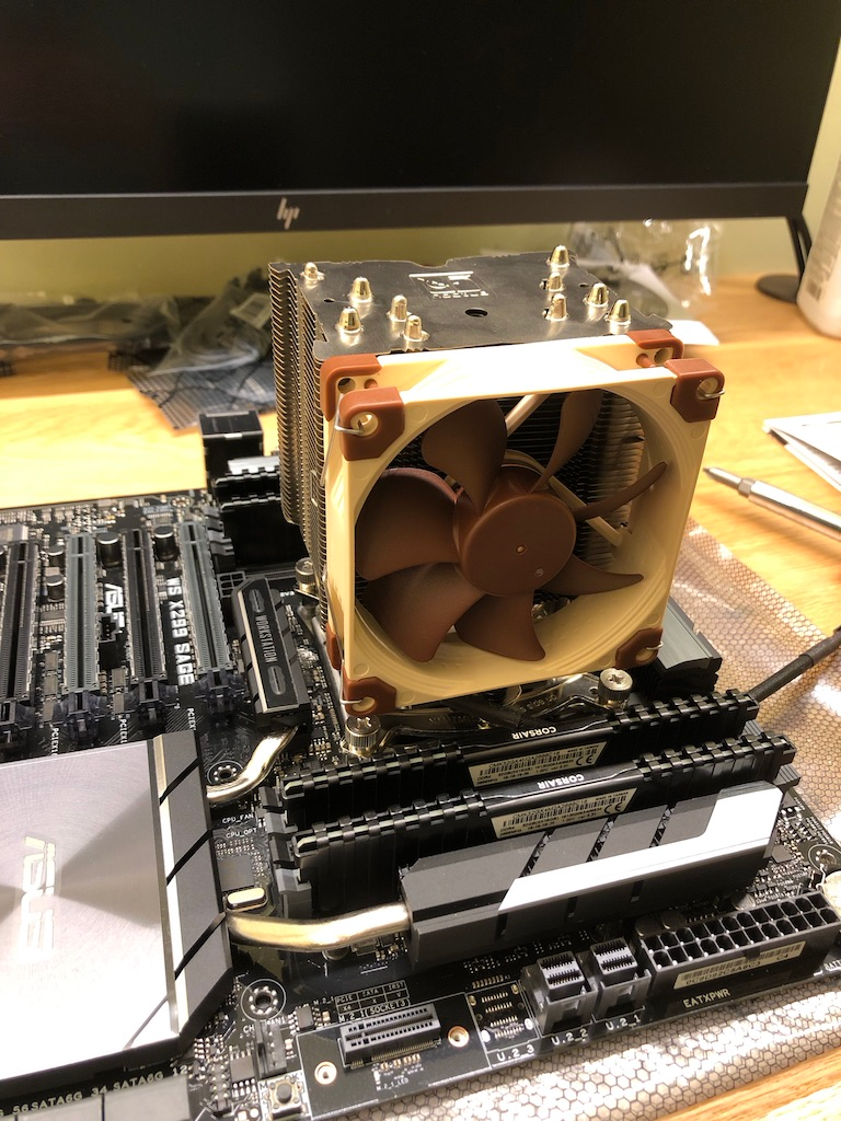 How to Build a Silent, Multi-GPU Water-Cooled Deep-Learning Rig for under  $10k | by Mark Palatucci | Medium