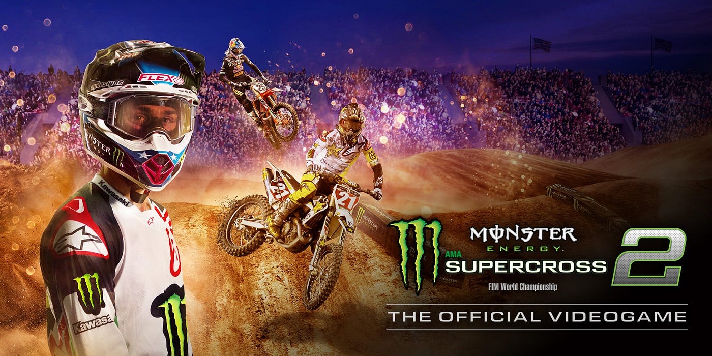 Review - Monster Energy Supercross 2 | by Walter Muller | Tasta