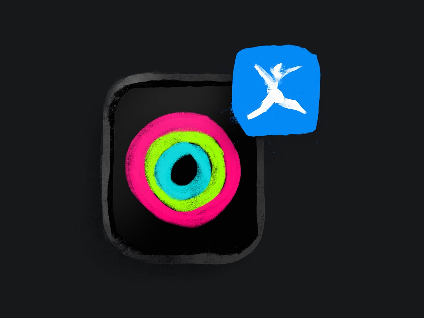 Apple watch and My Fitness Pal app 