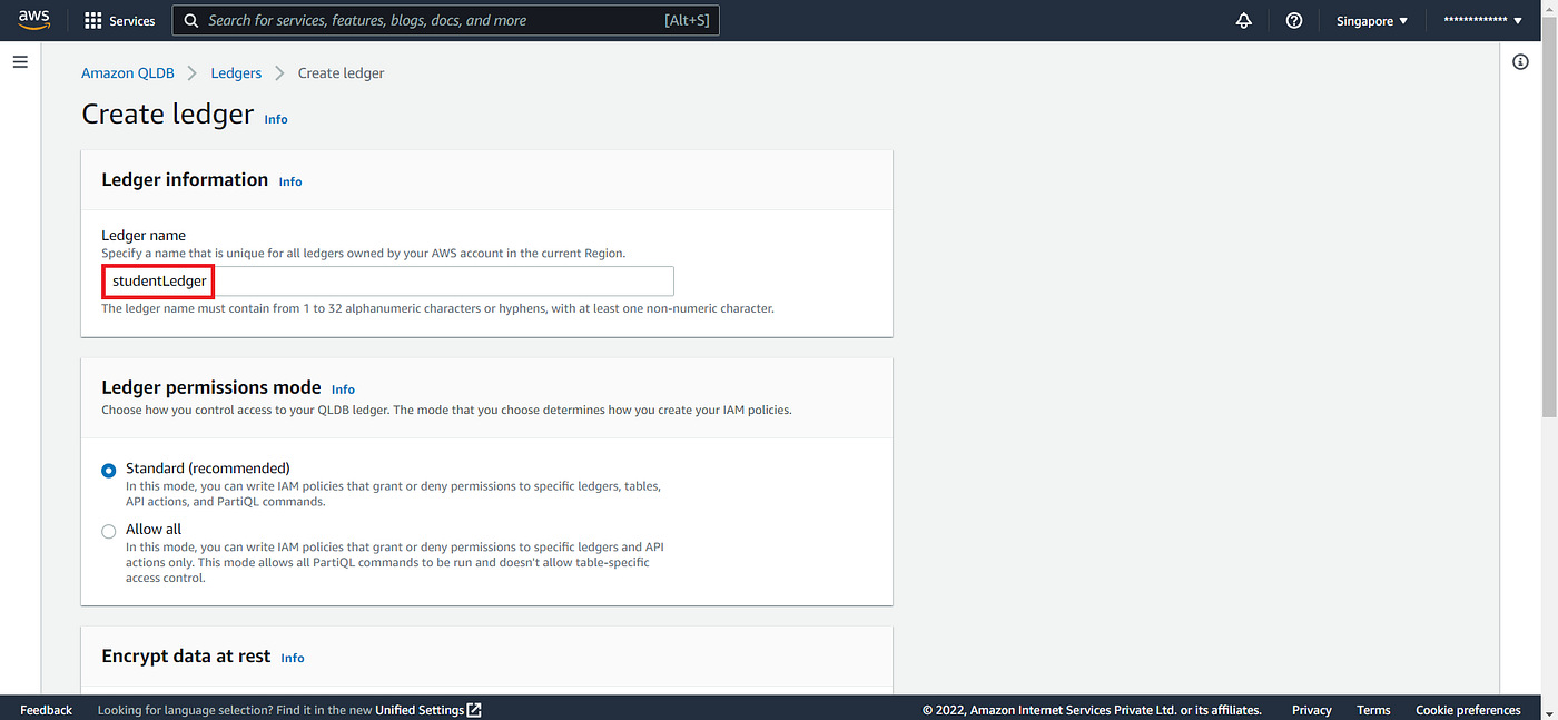 Getting started with AWS Quantum Ledger Database by KBX Digital Jul