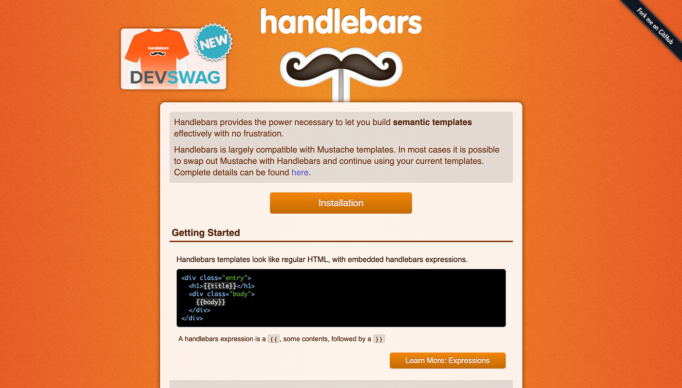 Using handlebars-helpers with express-generator | by Eshwaren M | ITNEXT