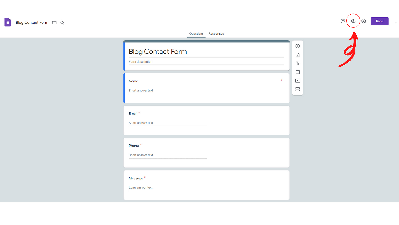 Link your HTML form to a spreadsheet via Google Forms. | by Asavari  Ambavane | Geek Culture | Medium