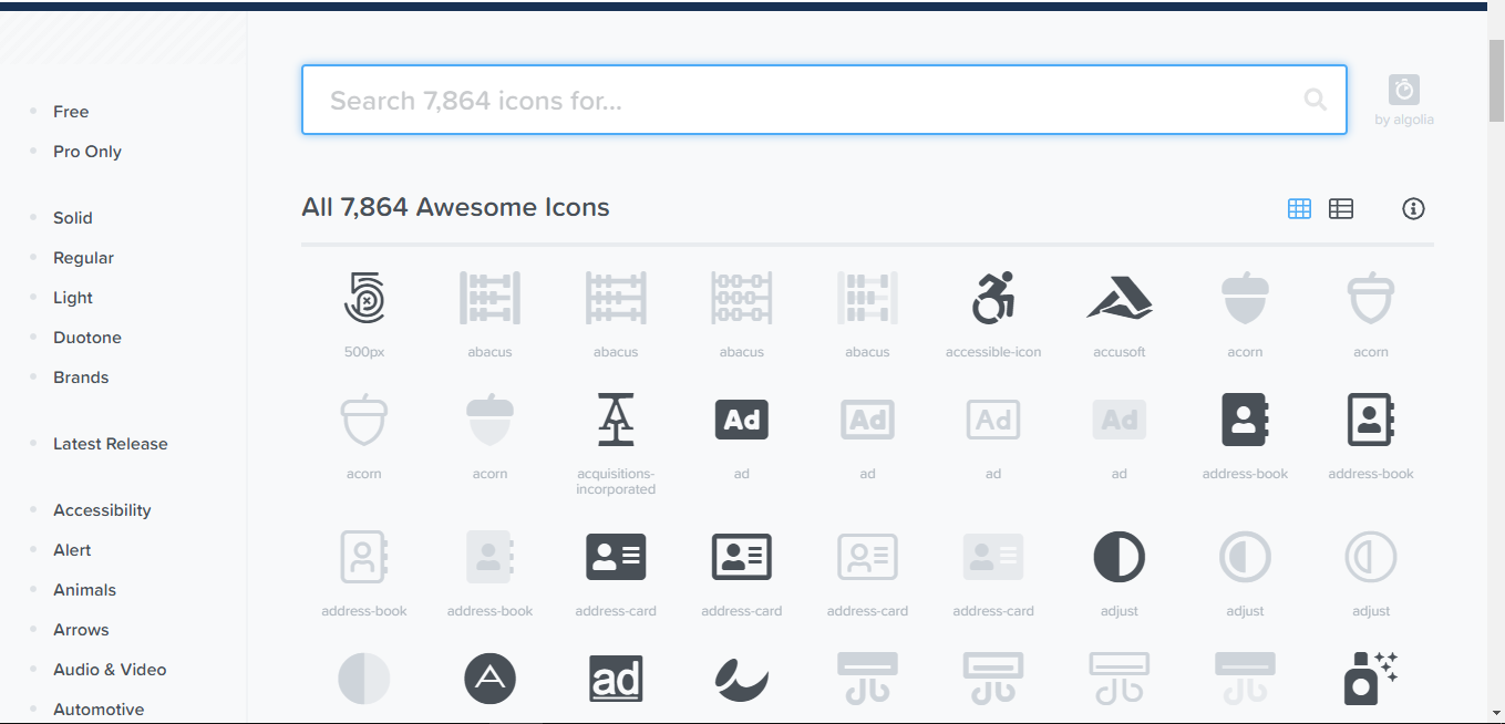 Using Font Awesome 5 In React The Font Awesome Went All Out With New By Tejas Thorat Medium