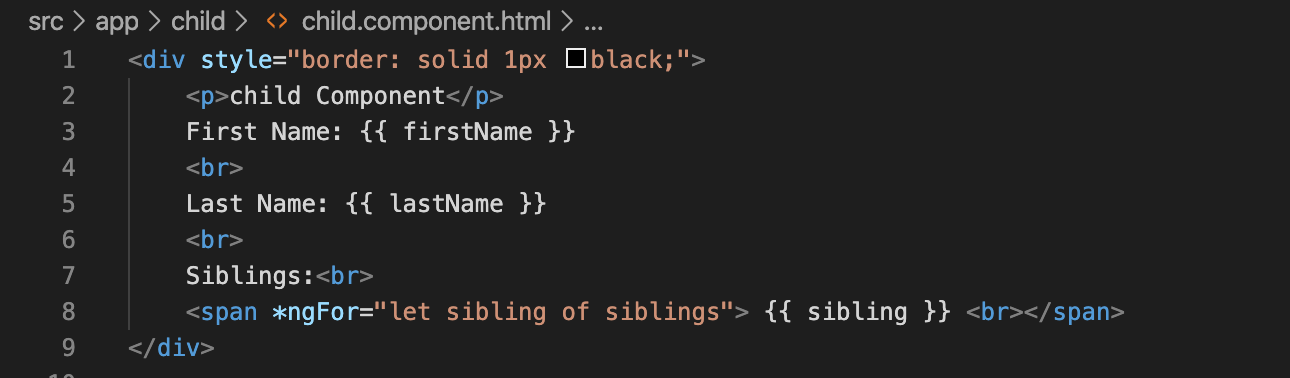 How To Pass Data From Parent To Child Component In Angular 9 By 