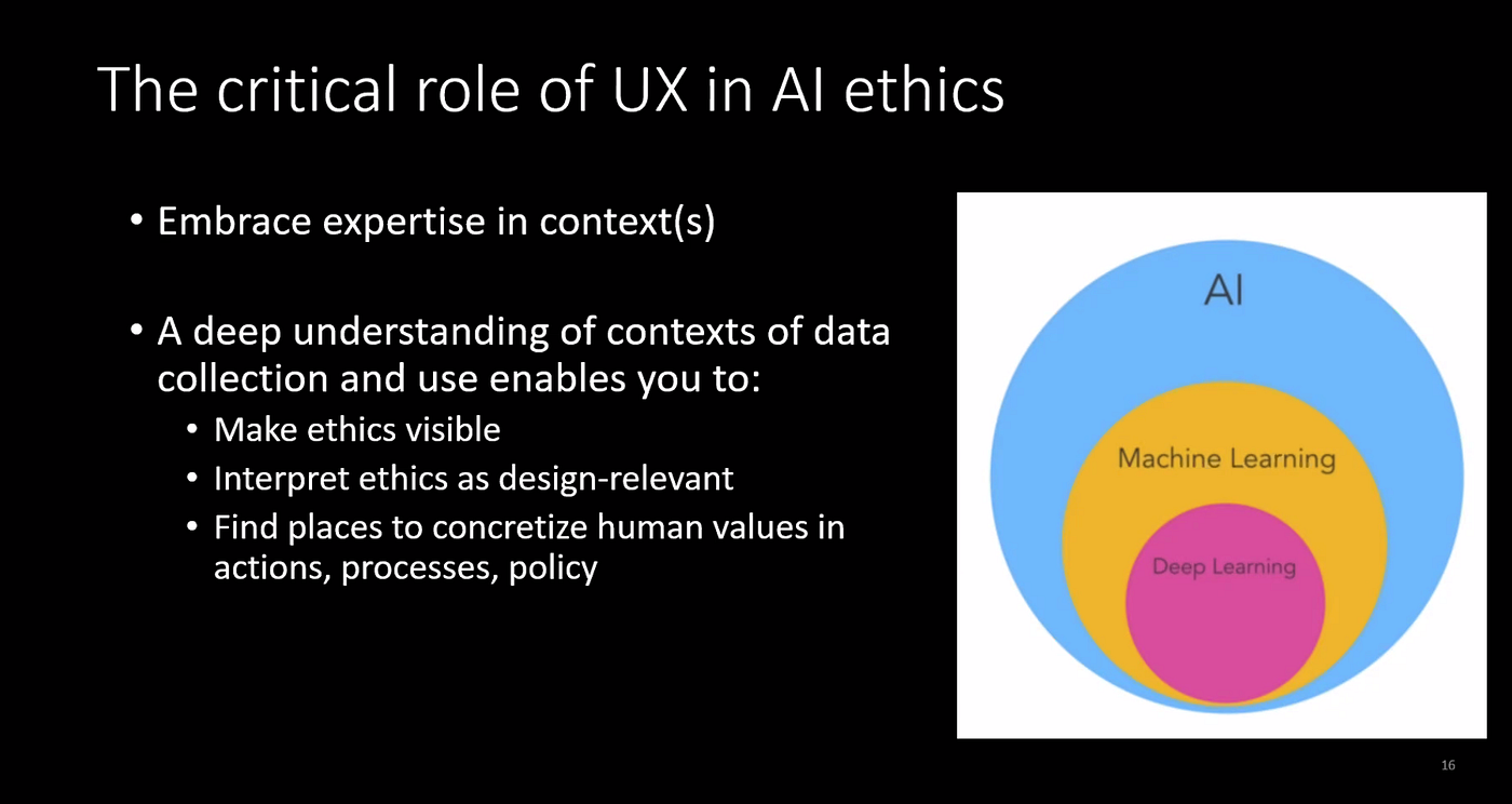 UX as a Lever for Ethics in AI Design with Professor Katie Shilton by