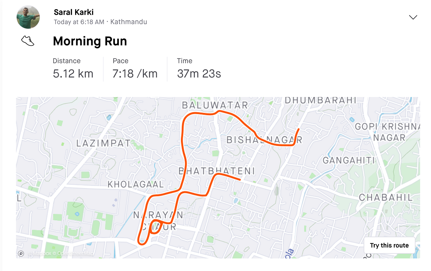 A different challenge. Running diaries: 27/10/2021 | by weirdbutwired