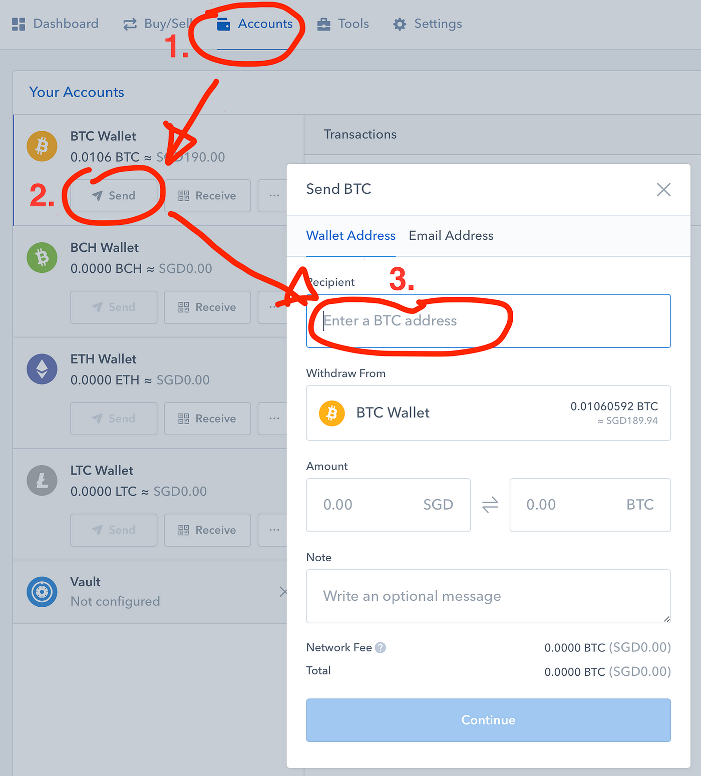 How To Transfer Bitcoin Cash From Coinbase To Binance ...