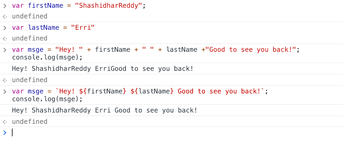 Important Features of Javascript ES6 with Examples | by Shashidhar ...