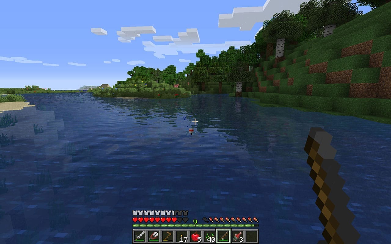 Let's Go Fishing! Writing a Minecraft 1.17 Auto-Fishing Bot in Python,  OpenCV and PyAutoGUI | by Rob Dundas | Geek Culture | Medium