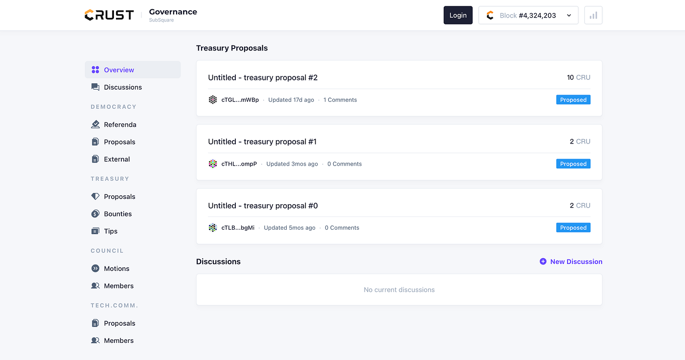 Crust Network Integrates With SubSquare
