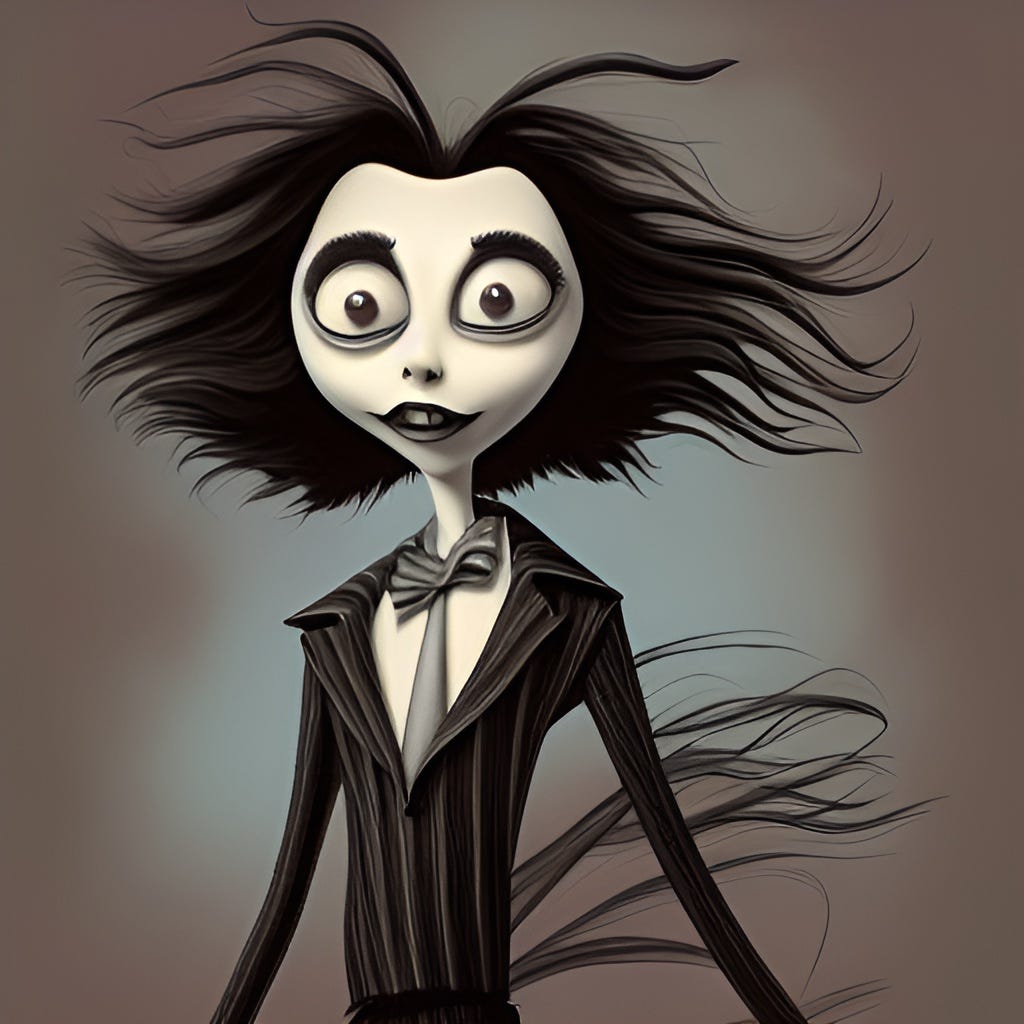 Princess Gothic”: If Tim Burton had designed the Disney Princesses | by The  Jasper Whisperer | Bootcamp