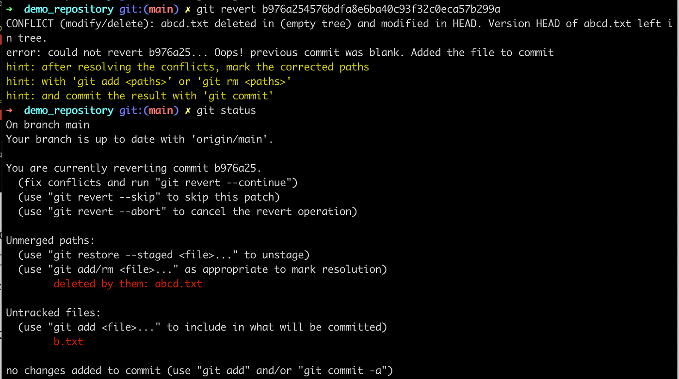 Github commands to start your version control journey : part 2 | by Dr.  Mandar Karhade, MD. PhD. | Level Up Coding