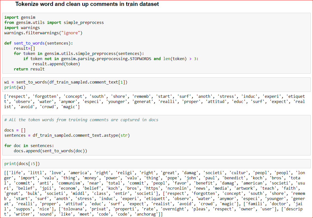 Jigsaw Unintended Bias in Toxicity Classification | by Sonali Jathar ...
