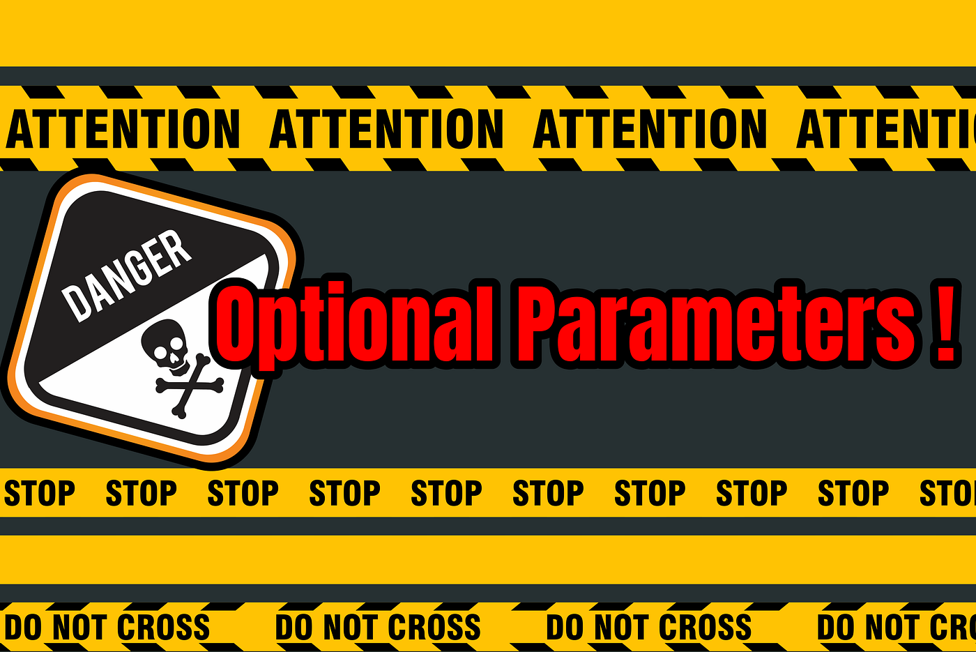 Dangers of Optional Parameters .NET C# | Ahmed Tarek | Level Up Coding