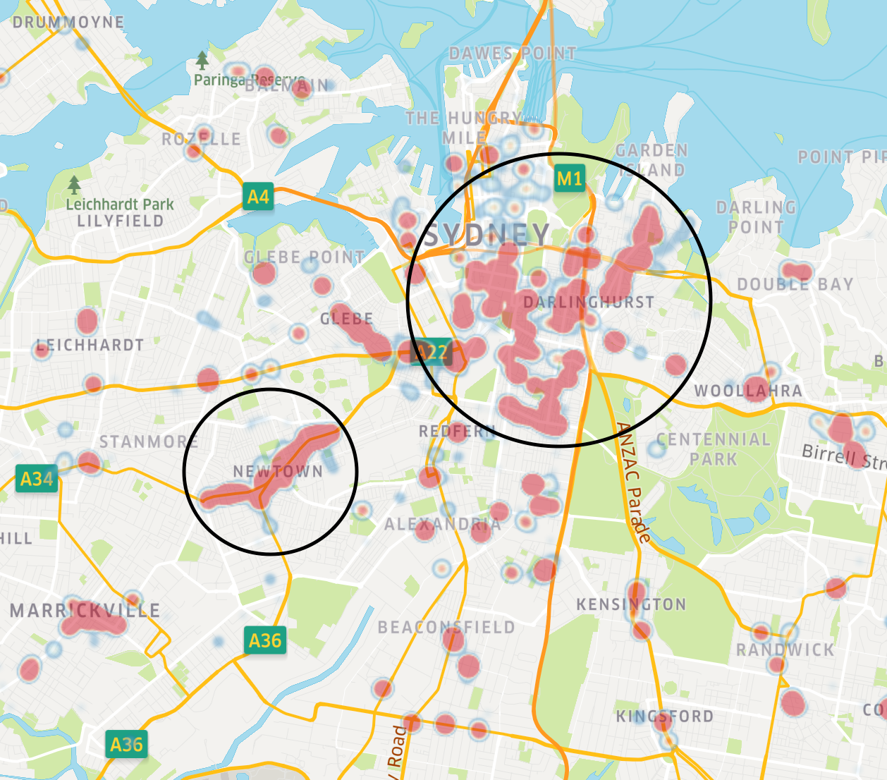 Uber Eats Demand Map Ubereats: App Technology's Transformation Of The Restaurant Industry | By  Yicong Zhao | Medium
