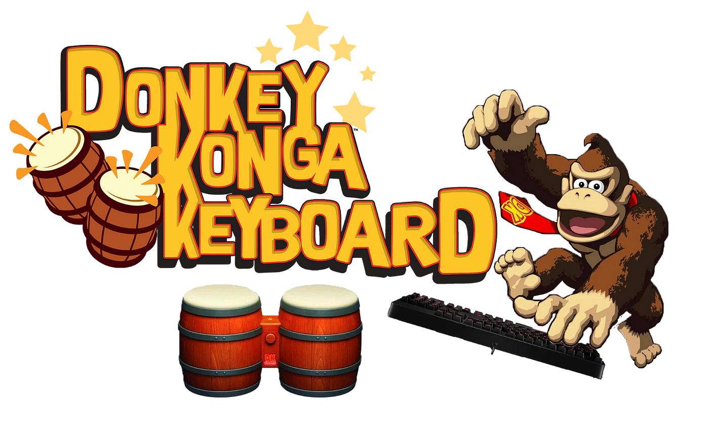 How I turned my DK Bongos Into a Keyboard | by jam1garner | Medium