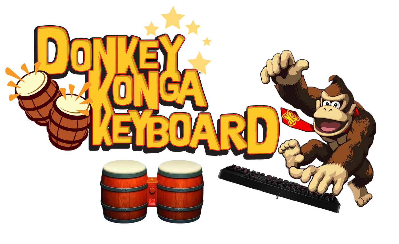 Donkey Kong Bongo Controller