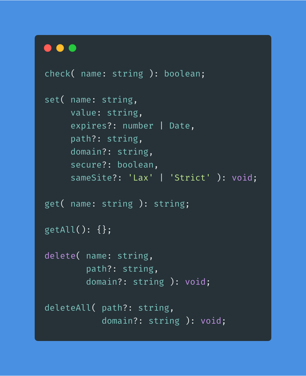 Angular 9— How to use cookies. Cookies are small packages of… | by ...
