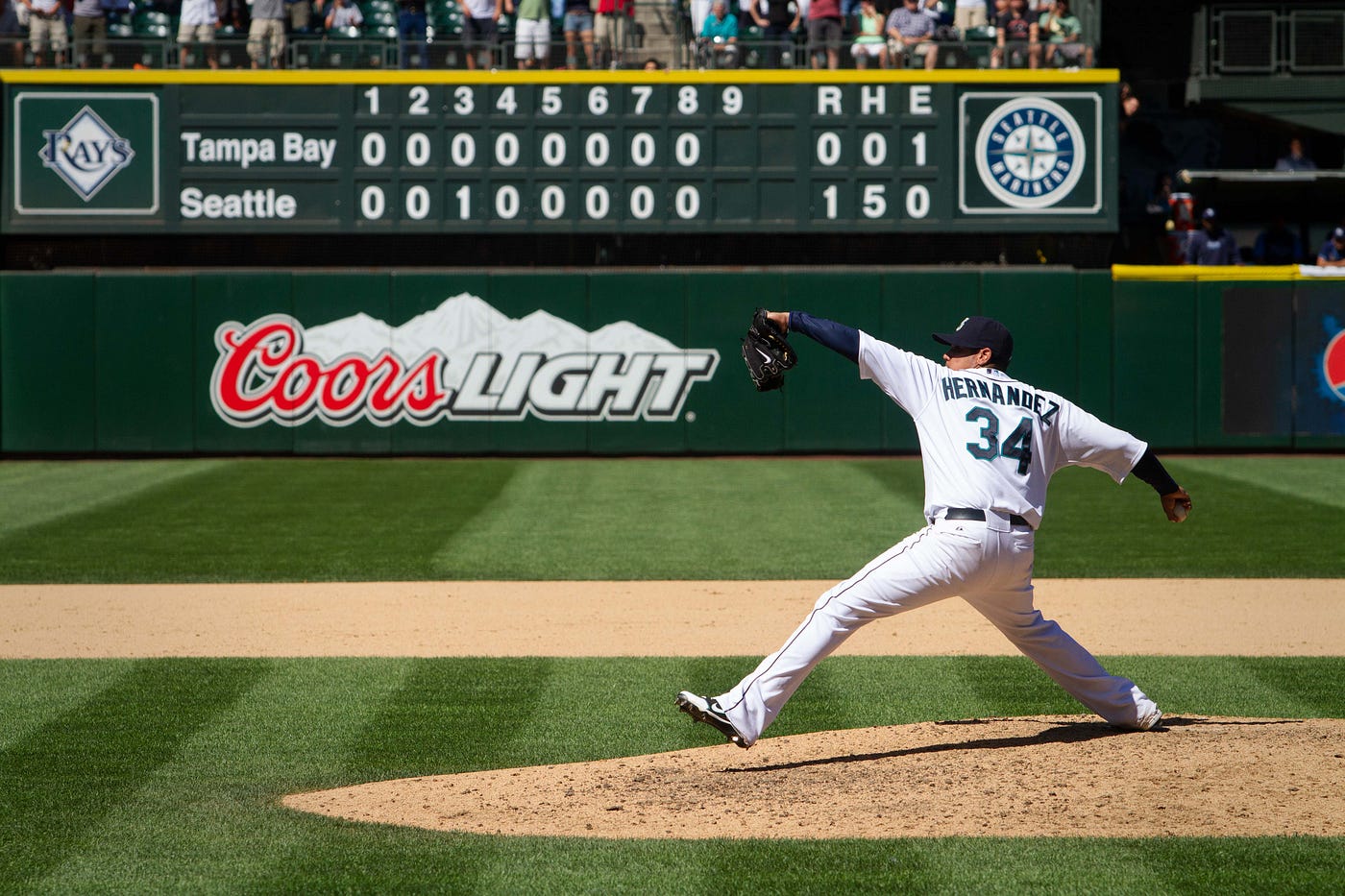 Classic Mariners Games: Félix Hernández's Perfect Game | by Mariners PR |  From the Corner of Edgar & Dave