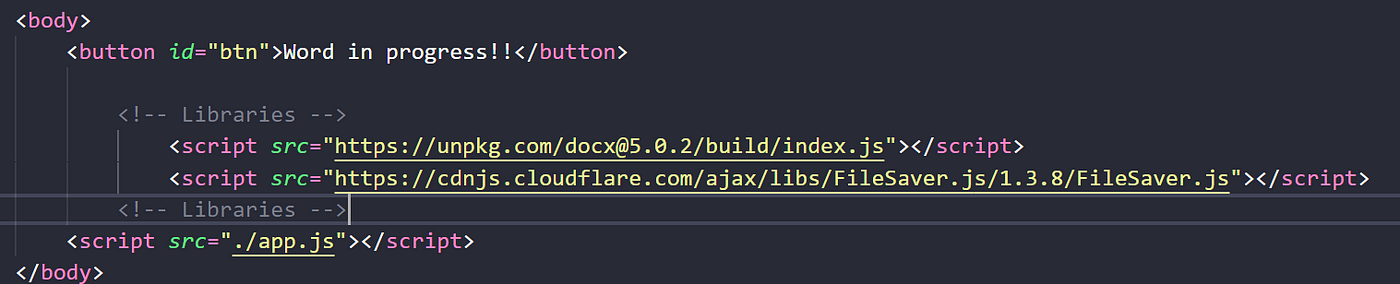 Updated How to create multiple Documents with Docx.js with JSON data in ...