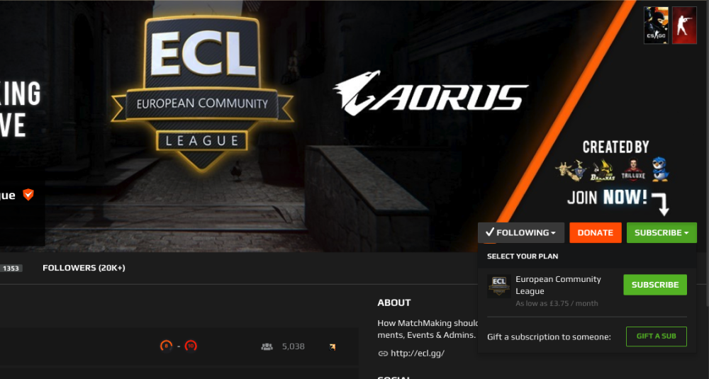 Gifting Subscriptions Chat Reactions By William Seghers Faceit Gifting Subscriptions Chat Reactions By William Seghers Faceit