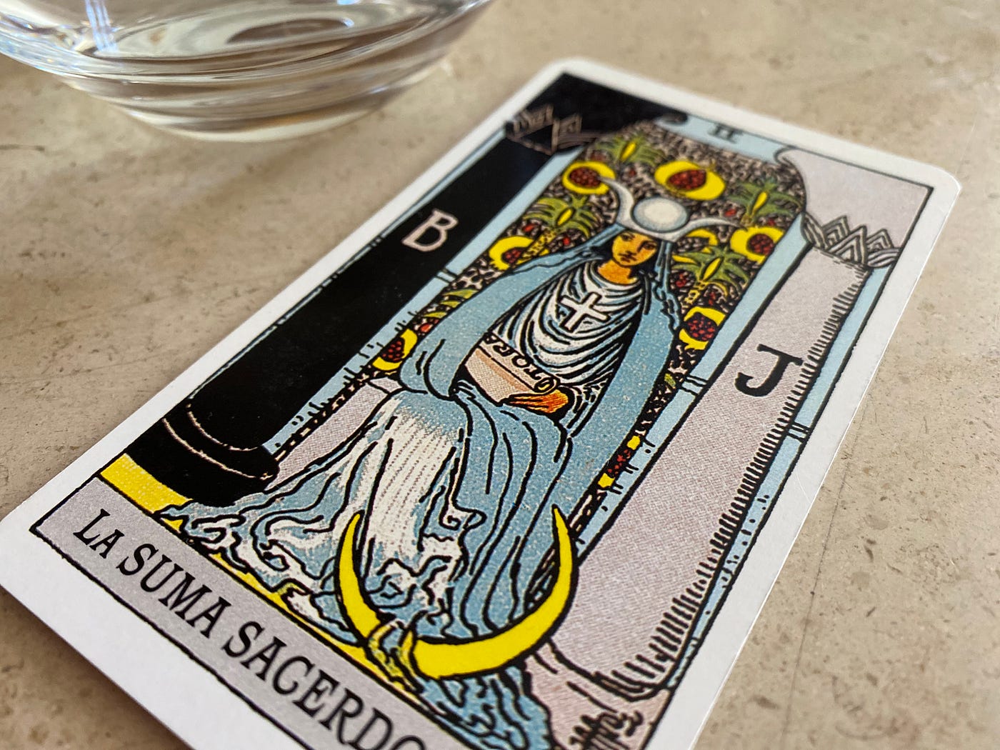 Intuition and Faith: The High Priestess teaches us to look beyond the  obvious | by Six of Swords | Medium