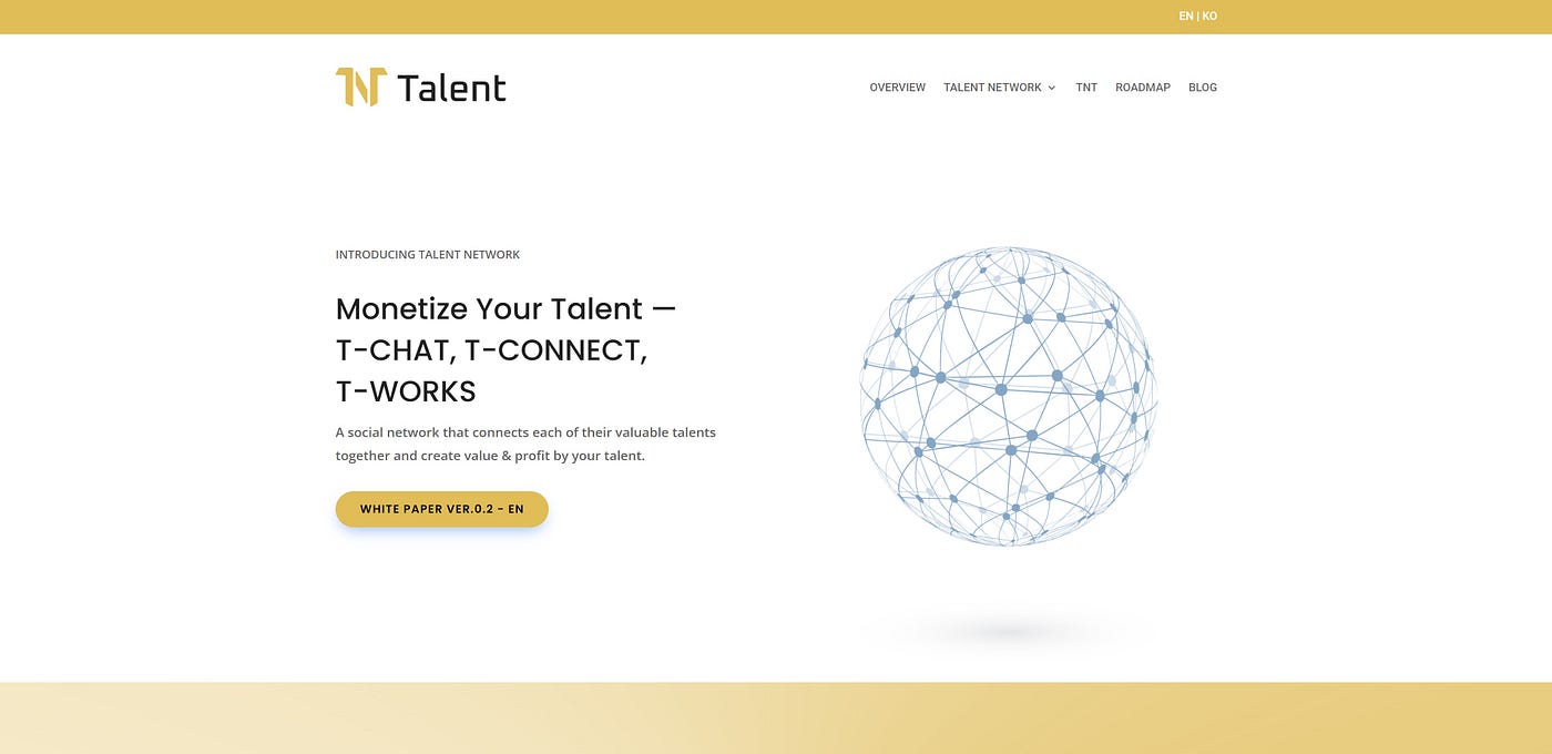 Talent Network Medium