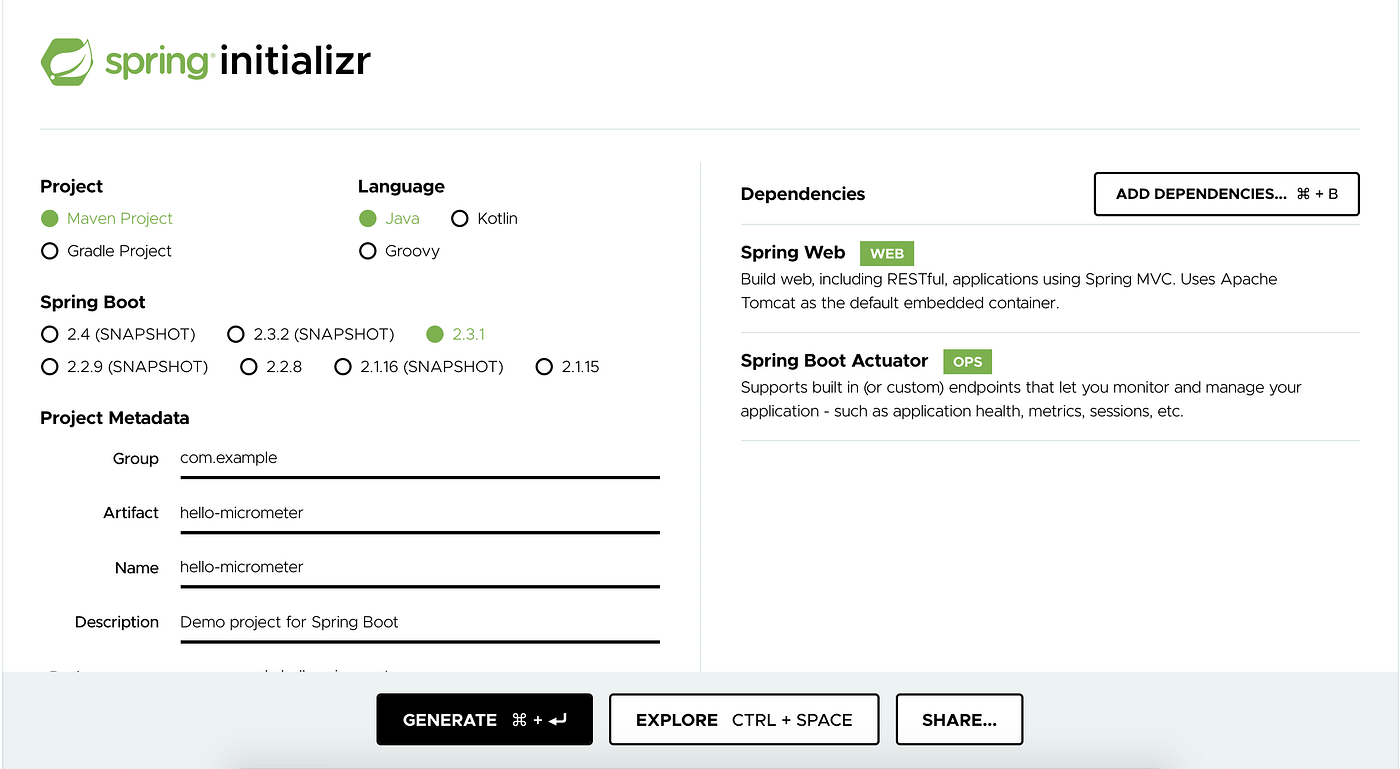 Hello Monitoring. Grafana >> Prometheus >> Micrometer >>… by Tinnawat