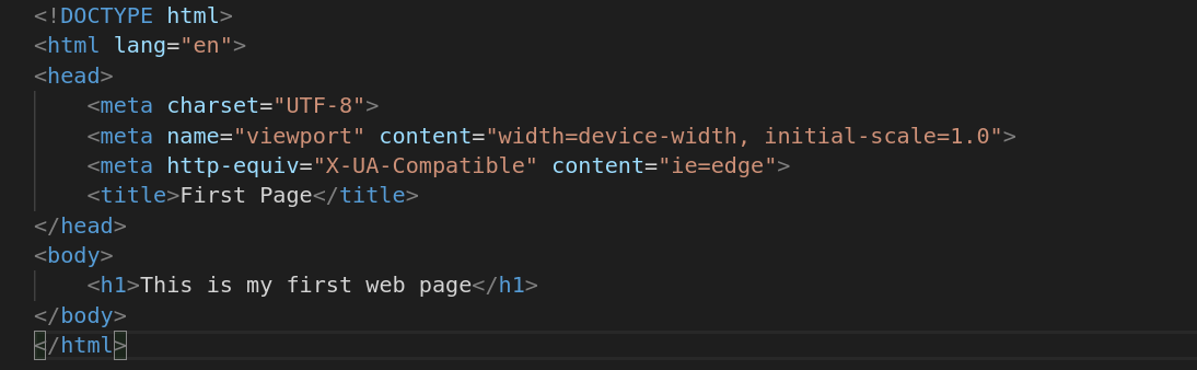 HTML Explained For Beginners (Part1) | by Apoorv Tiwari | Medium