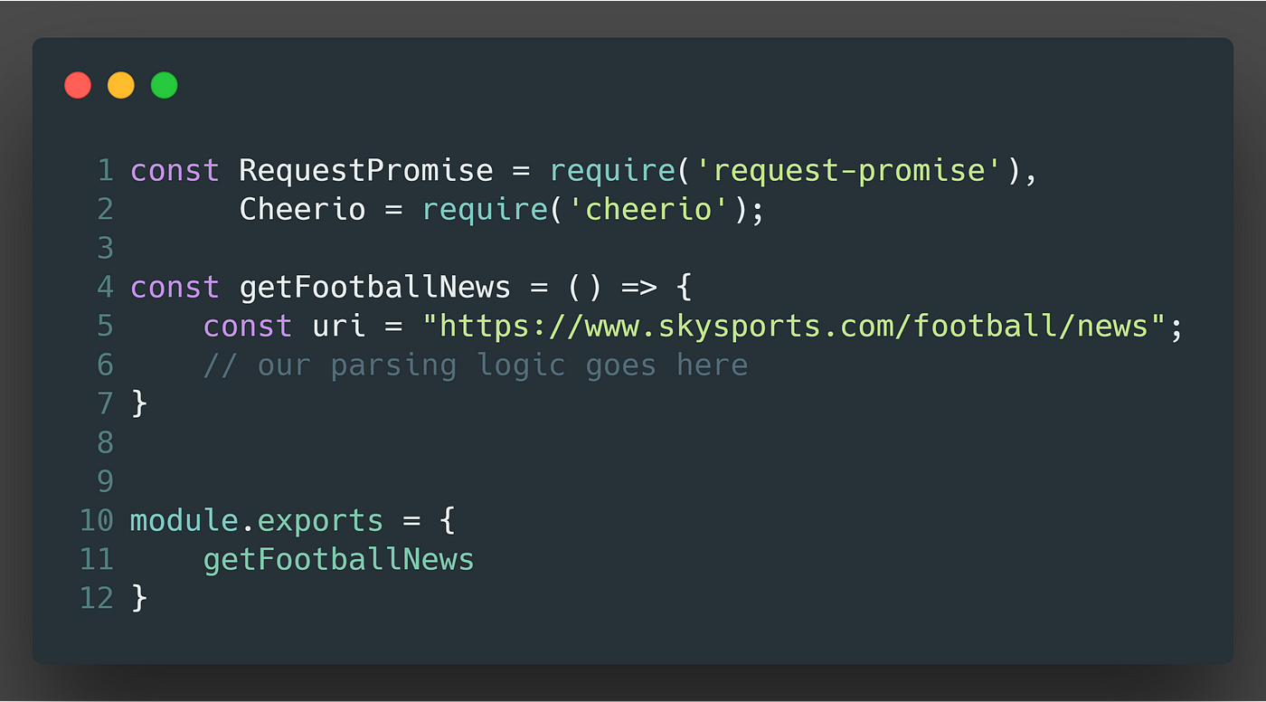 Scrape The World With Node js. What is Web Scraping? how to build it ...