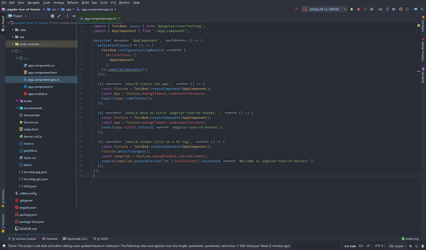 pycharm dark theme