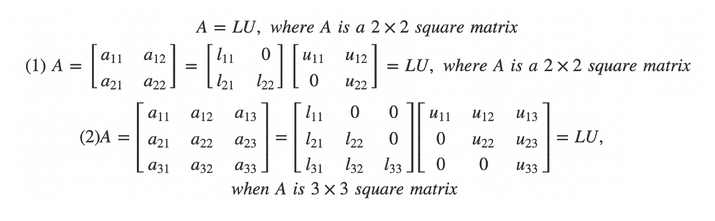 [Linear Algebra] 11. LU decomposition | by temp | jun-devpBlog | Medium