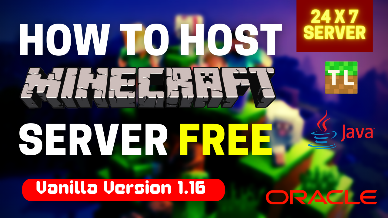 How to Make a Minecraft Server Hosting Free on VPS ? 24/7 Server(VIDEO) |  by Minex Tuts | Medium