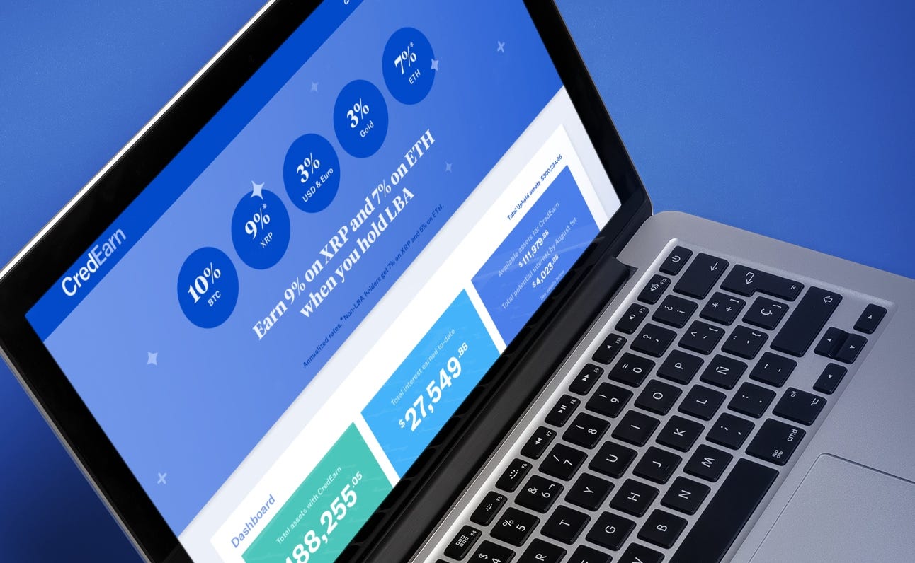 Credearn Introduces Higher Rates And Special Benefits To Lba Holders - 