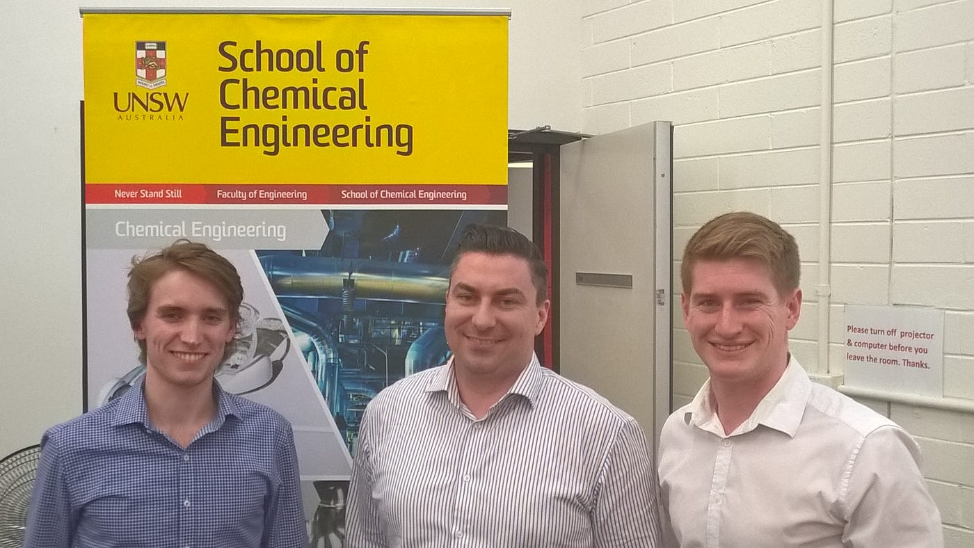 SafeWork participation in the UNSW Coop Program by Michael Wright