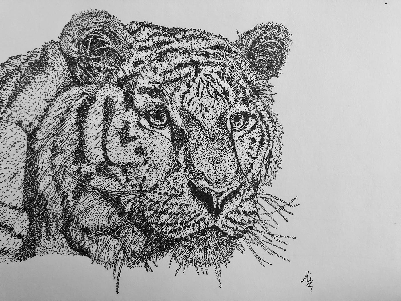 Pointillism Anyone? How About Some Dotted Art? | by Ali | Share Your ...