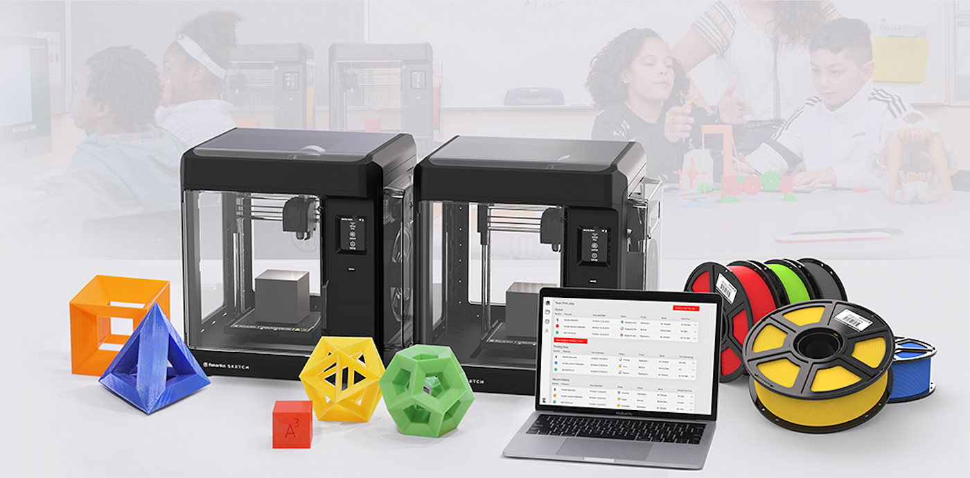 Jaunie MakerBot SKETCH 3D printeri tagad pieejami arī Latvijā | by  Lielvārds | Lielvārds