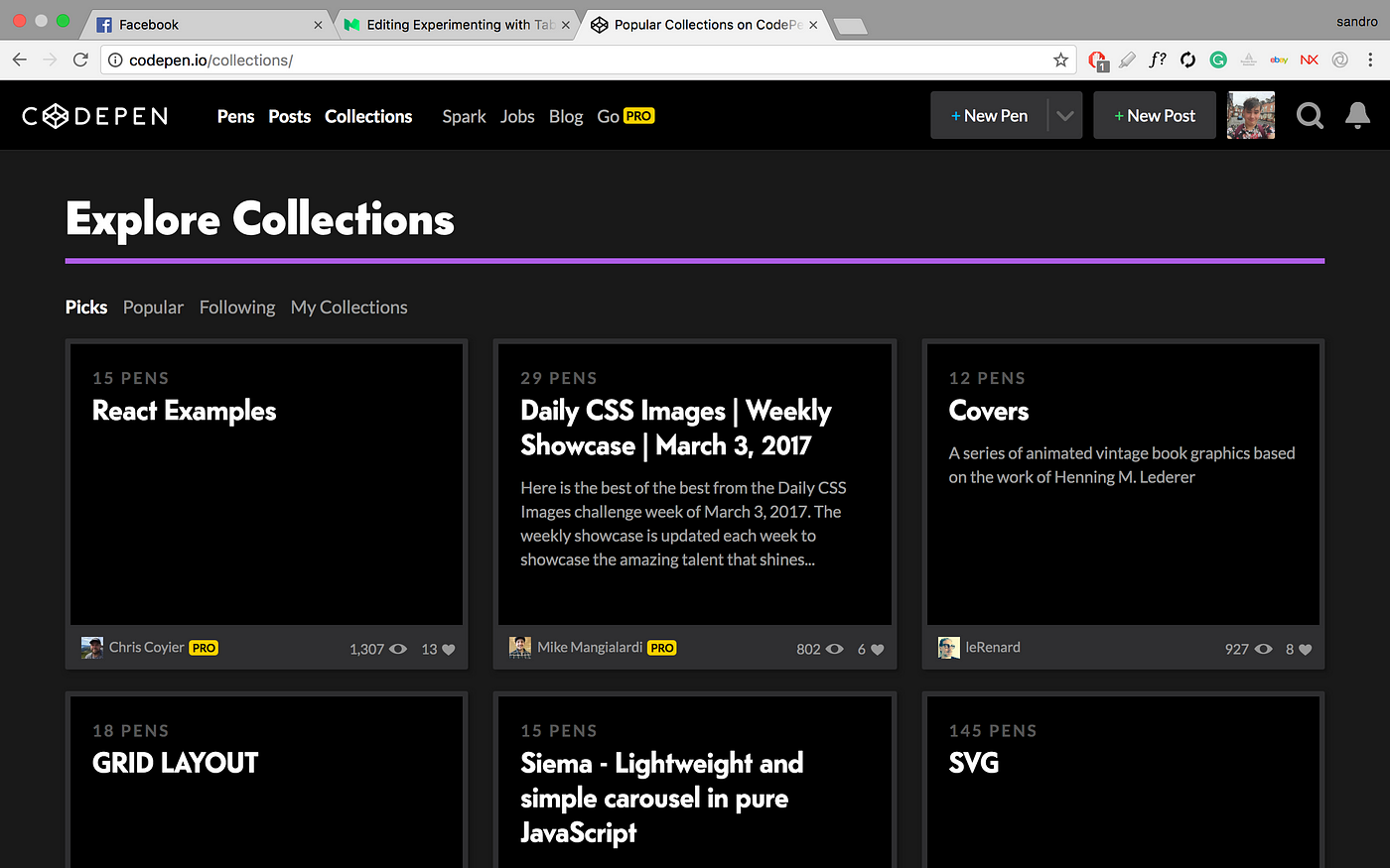 Production Lab Series: Using Codepen to see what I could do with ...