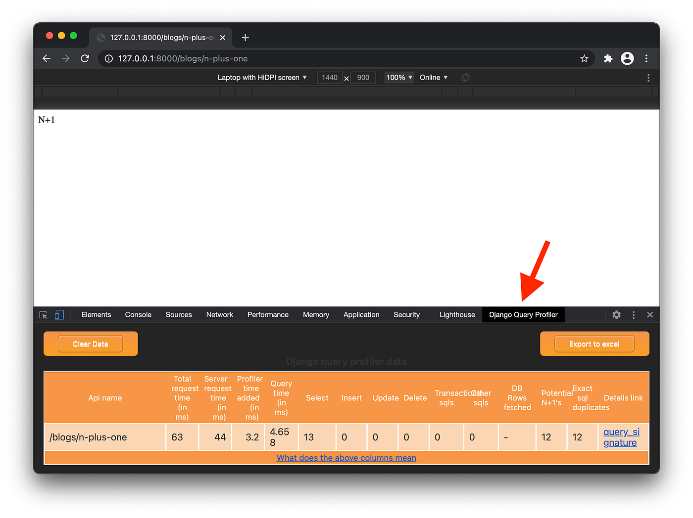 Improving Django Queries Using Django Query Profiler | by Drew Budwin |  Level Up Coding