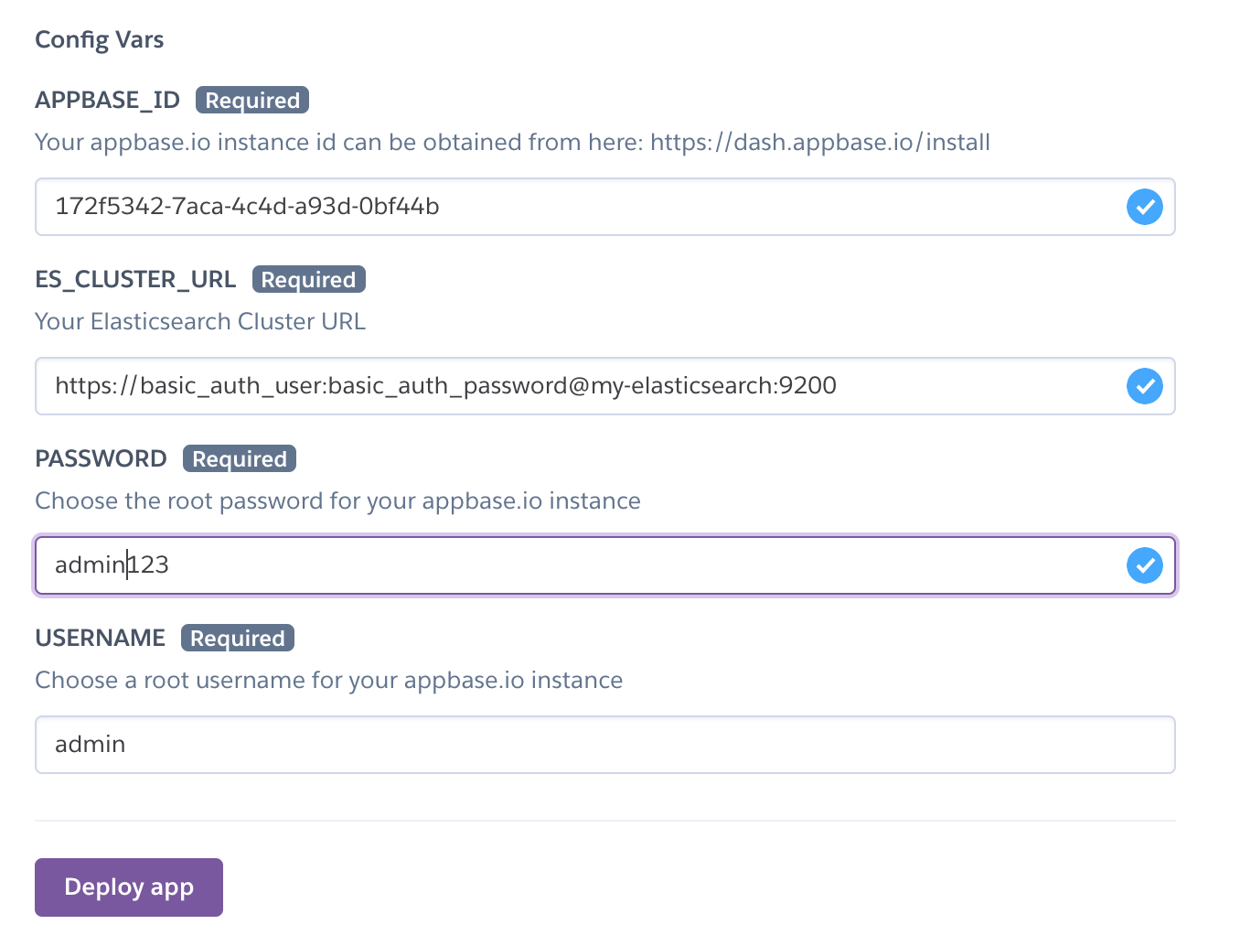 Deploy Appbase.io On Heroku With One Click | by Siddharth Kothari | All  things #search