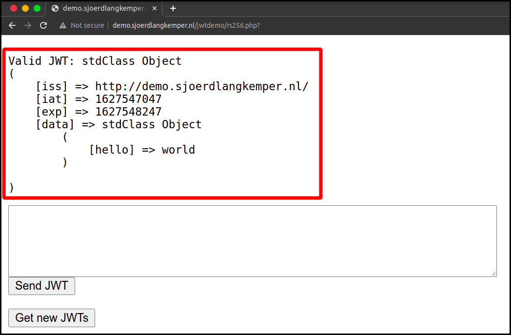 Attacks on JSON Web Token (JWT). In part1 of the article, I introduced ...