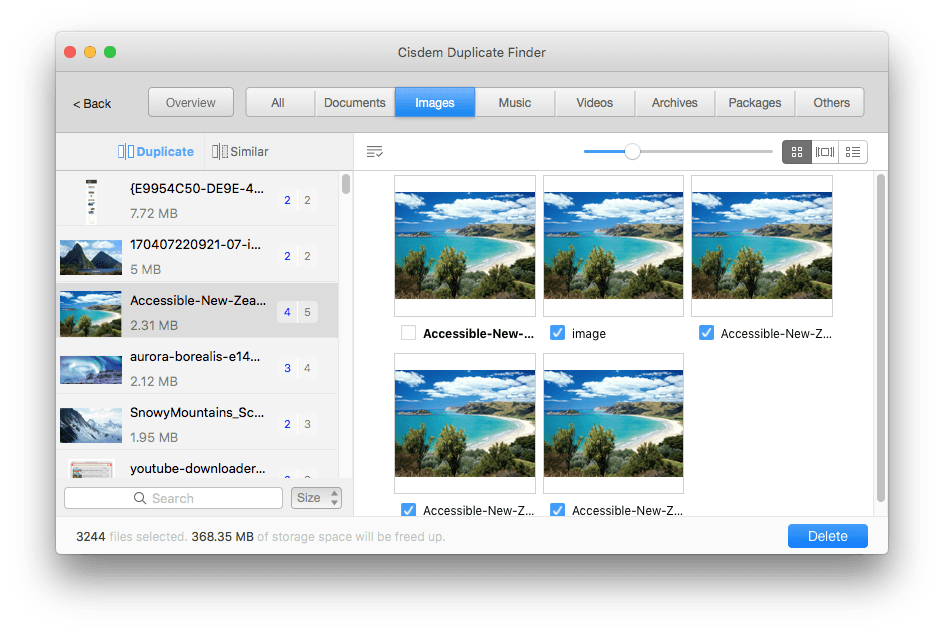 how to find and remove duplicate photos mac