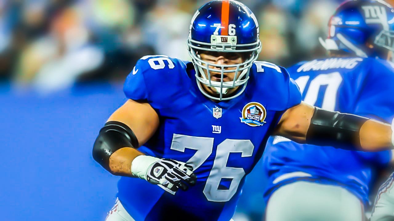 Chris Snee — 2004 NFL Re-Draft: 1st Round Edition