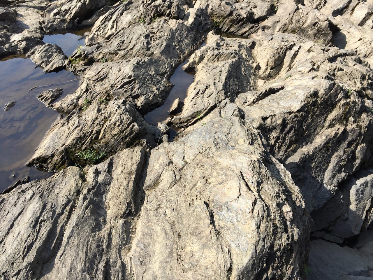 image of rocky riverbed