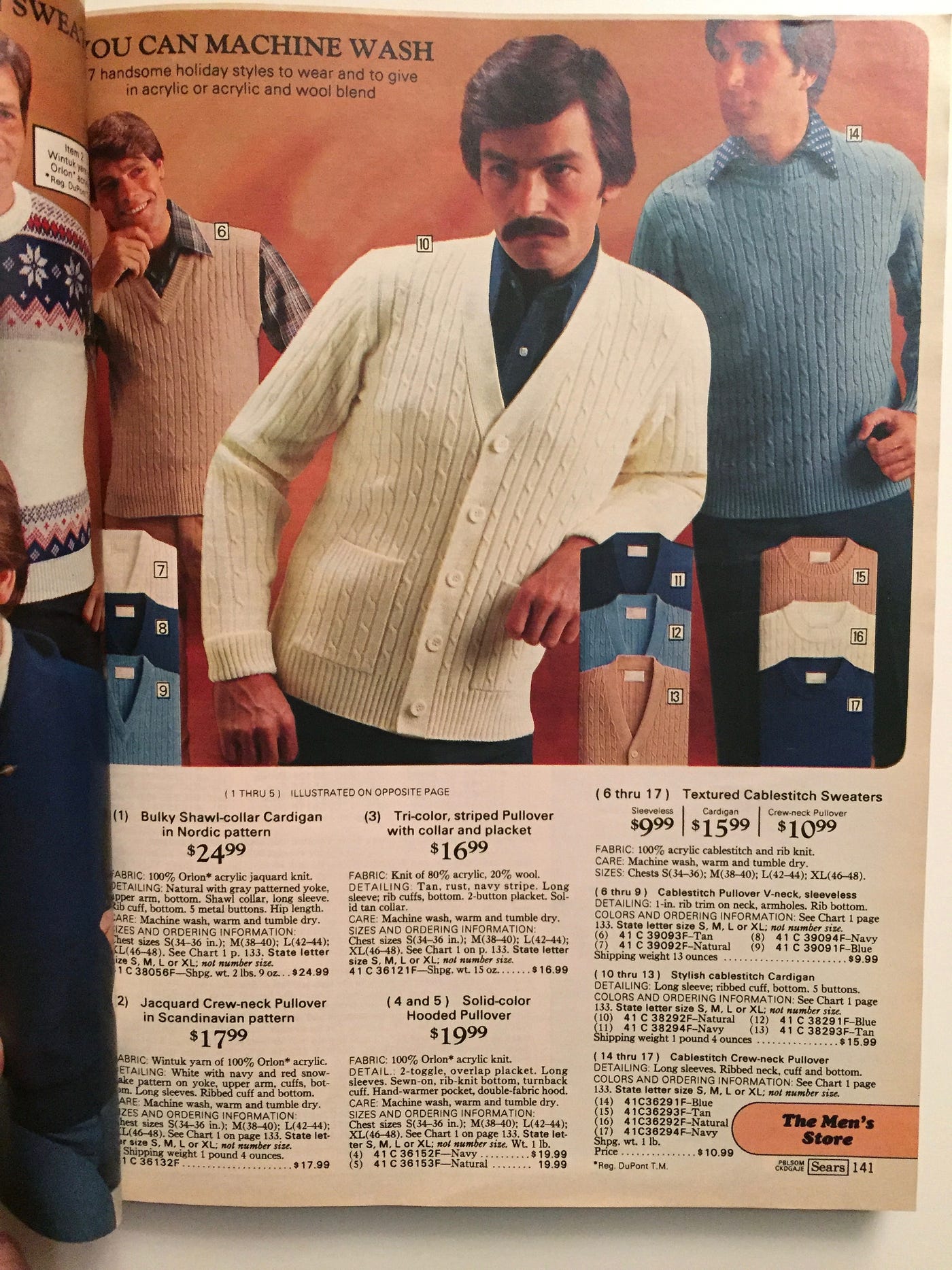 The Sears Wish Book, 1977. It’s the holiday season, so what better ...