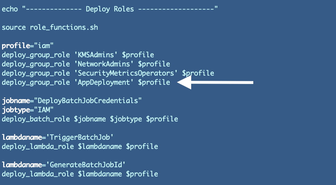 Automating a Lambda Function Deployment by Teri Radichel Cloud