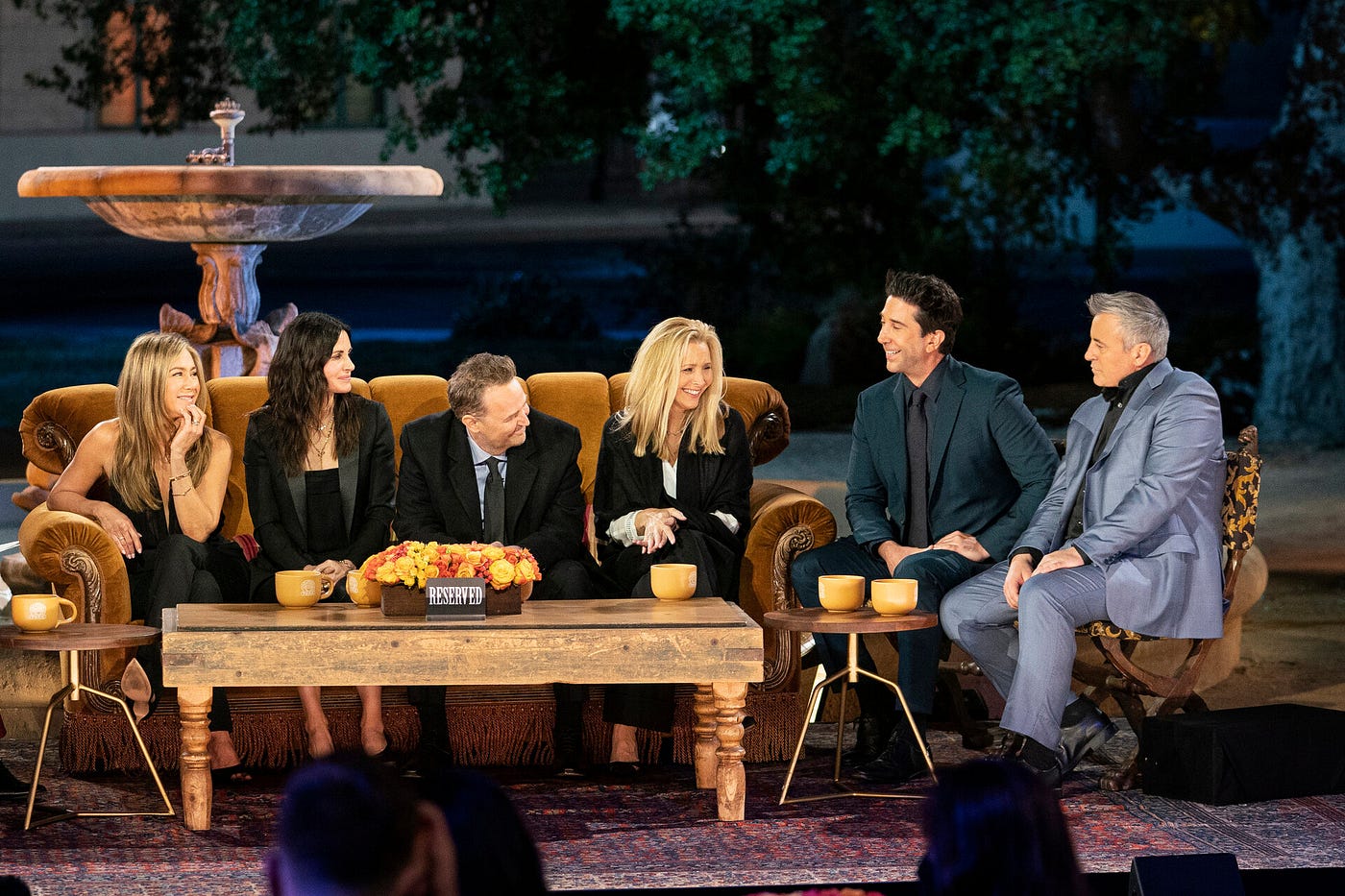 The cast of Friends