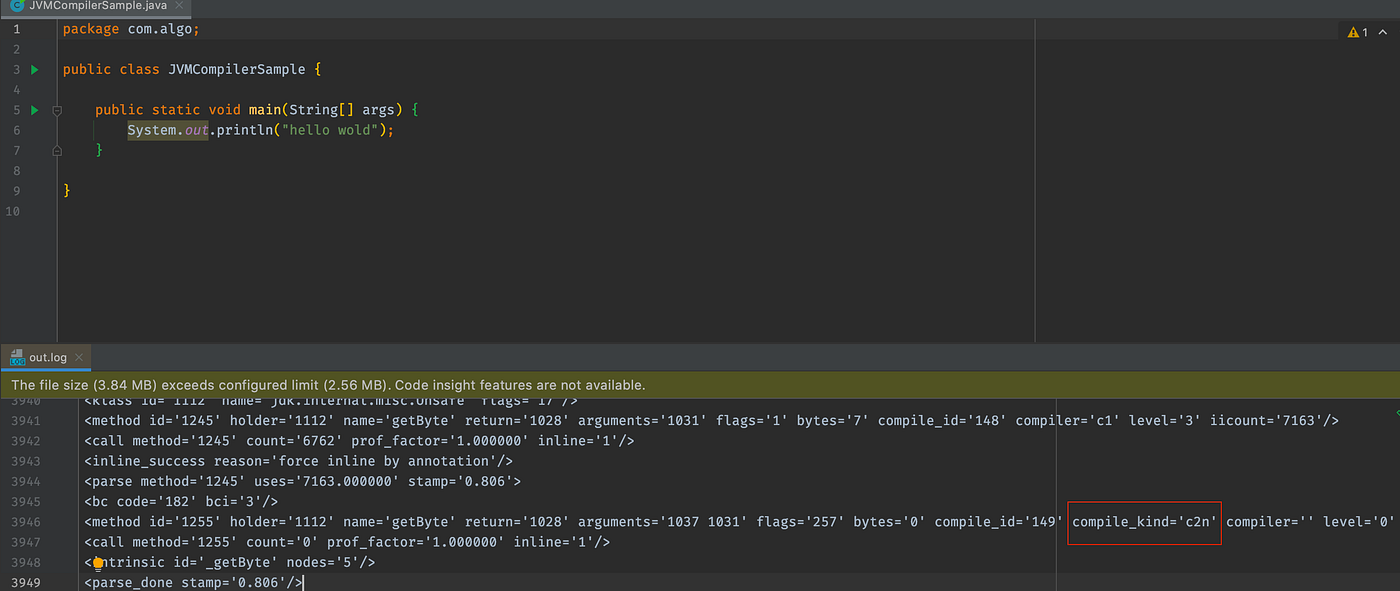 Java -On Stack Replacement (OSR). OSR is a compiler optimisation… | by  Thangavel Loganathan | Medium