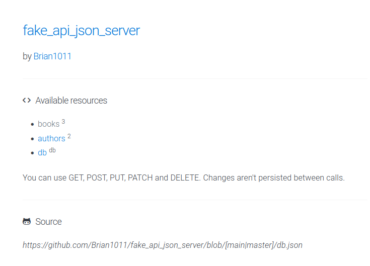 Create fake API endpoints with GitHub tool by Brian Mutinda Mar, 2022 Medium